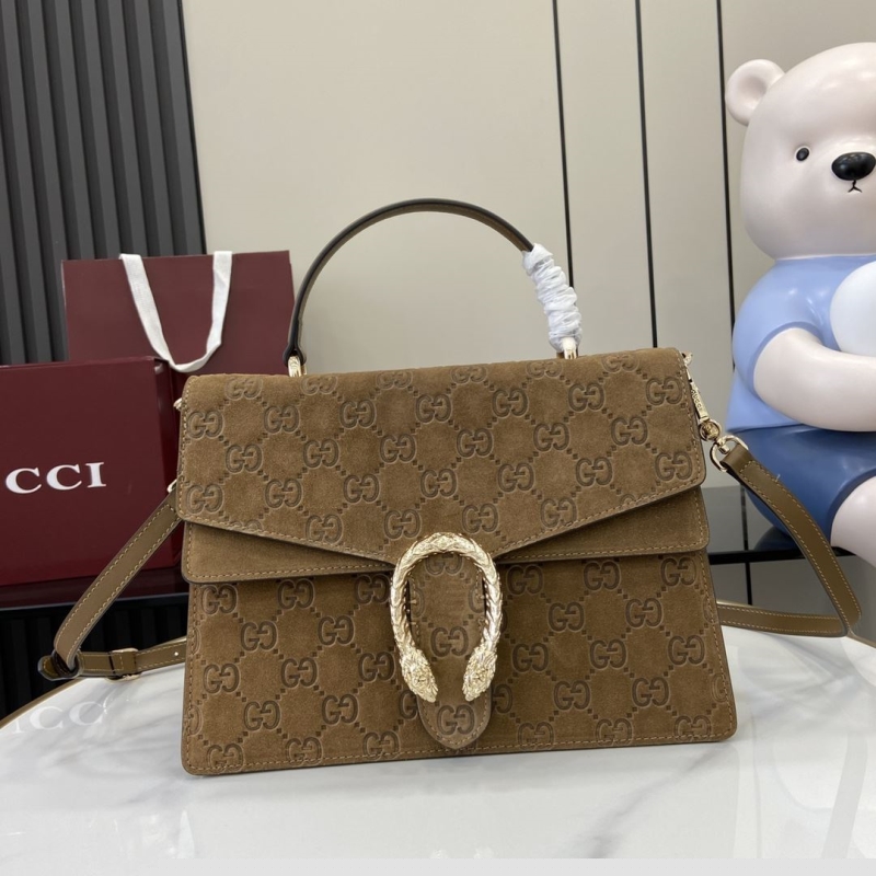G*u*i top handle bags